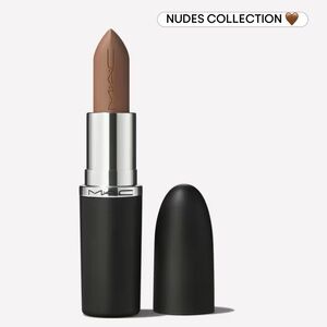 MAC Cosmetics Nudes Collection - Satin Lipstick In Shade #838 Stone